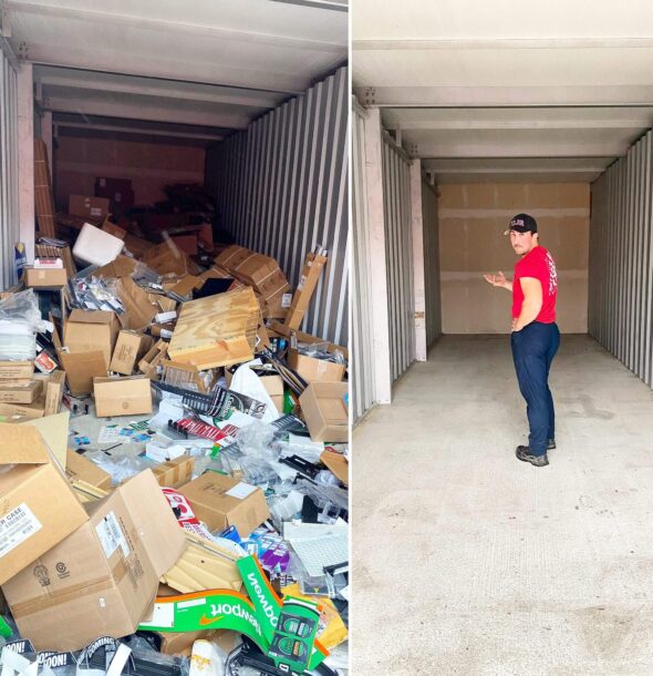 Storage Unit Clean Outs-Singer Island Junk Removal and Trash Haulers