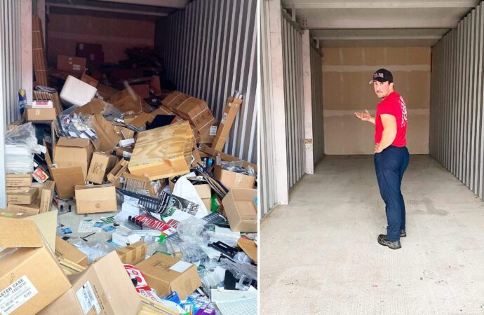 Storage Unit Clean Outs-Singer Island Junk Removal and Trash Haulers